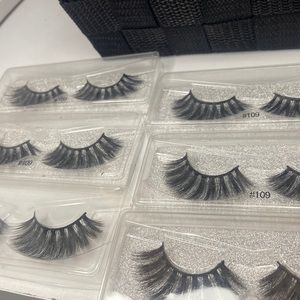 Black lashes